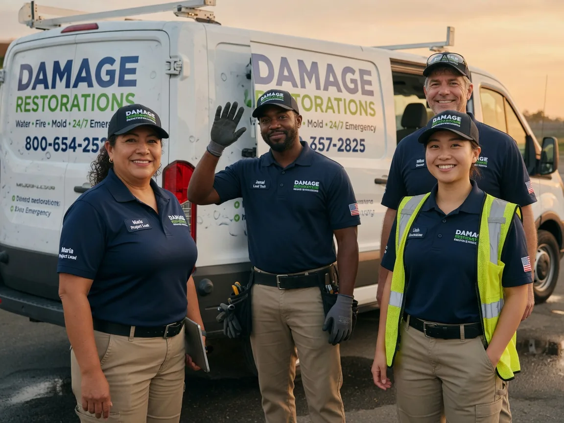 Water Damage Restoration company in Montrose, CA