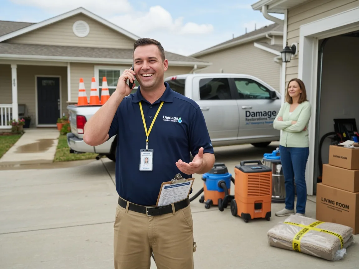 Water Damage Restoration Montrose, CA FAQs